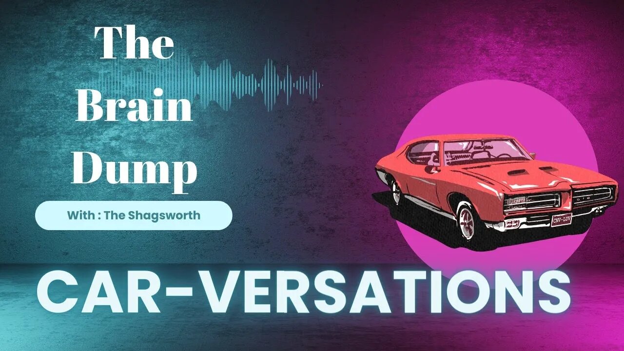 Car-versations: You Aren't Special And That's Okay