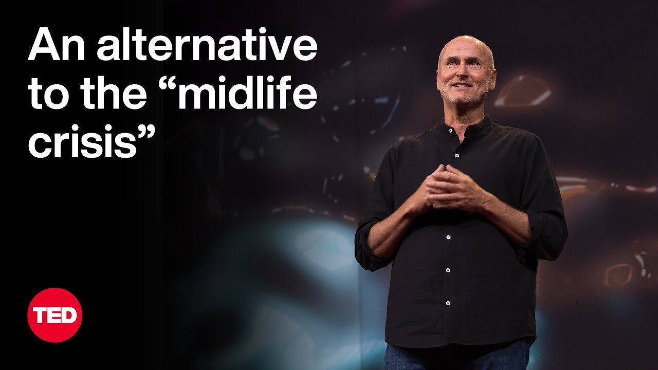 An Alternative to the “Midlife Crisis” | Chip Conley | TED