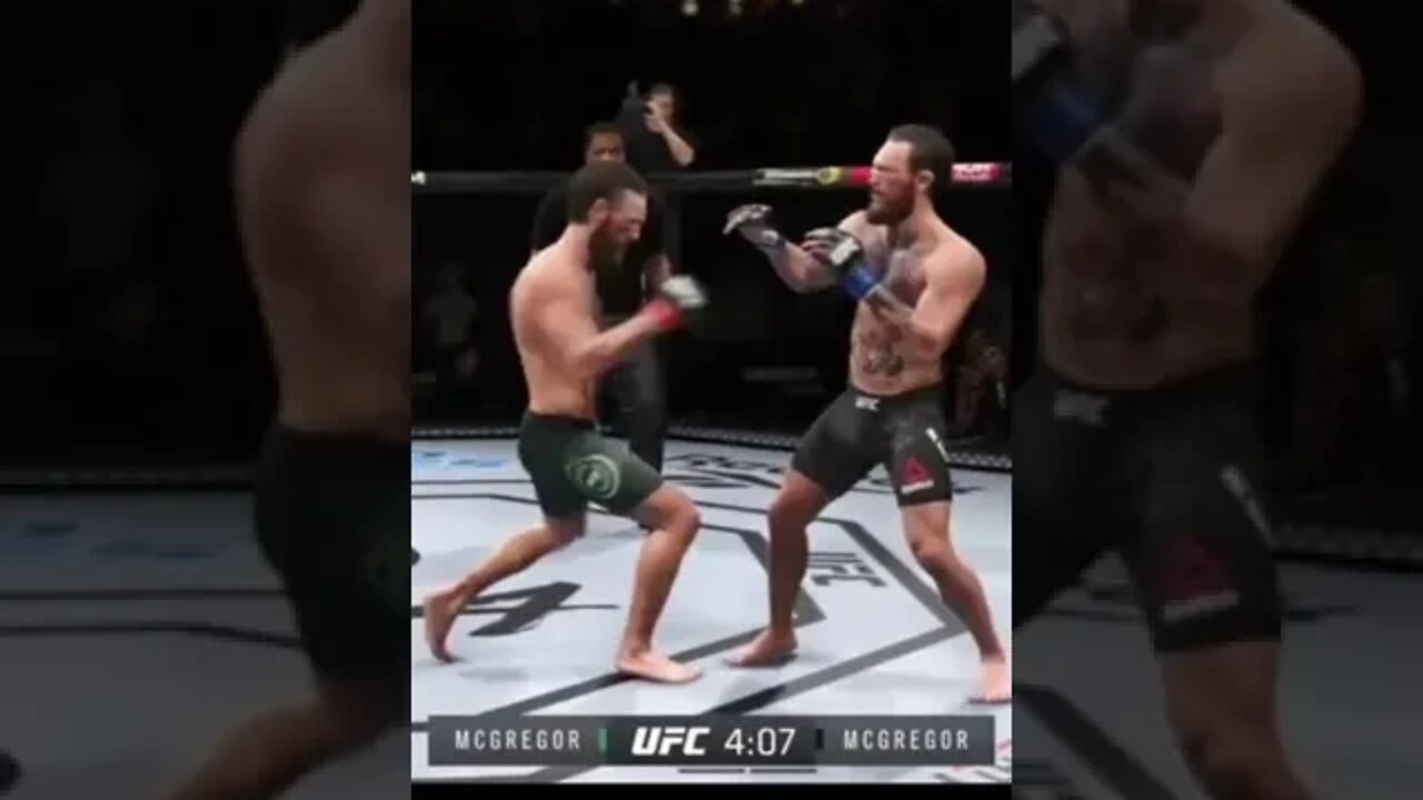 McGregor Would Fight Himself If Possible