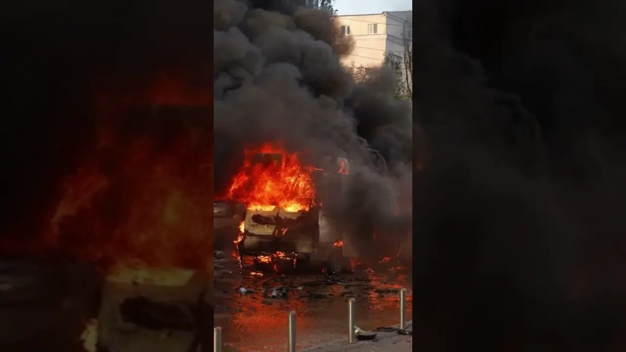 š„ATAQUE A KIEV E OUTRAS CIDADES