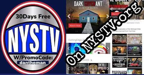 1-MONTH FREE Subscription To Now You See TV (NYSTV.org) Promo