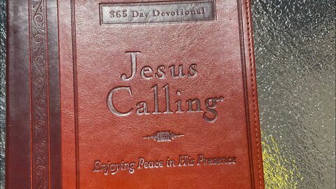 August 7Th| Jesus calling daily devotion￼.￼