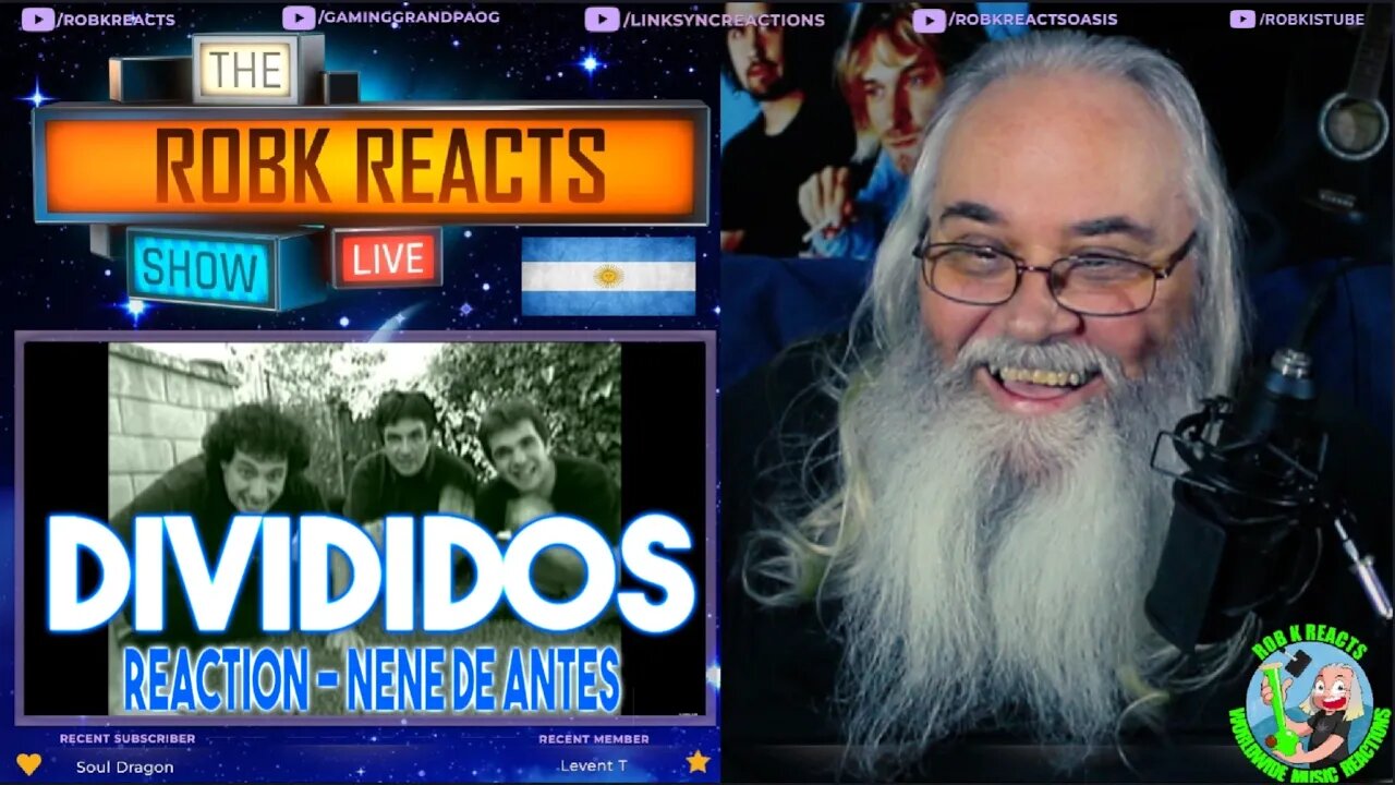 Divididos Reaction - Nene De Antes (Videoclip) - First Time Hearing - Requested