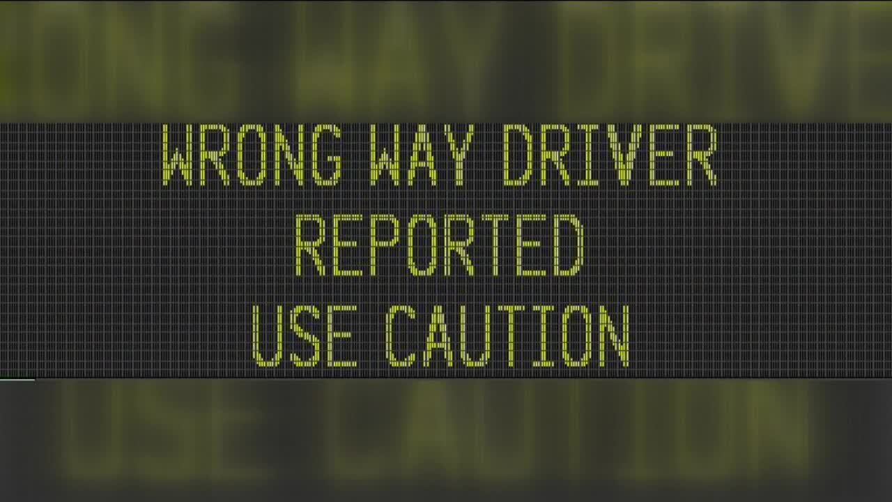 Law enforcement uses technology to combat wrong-way drivers