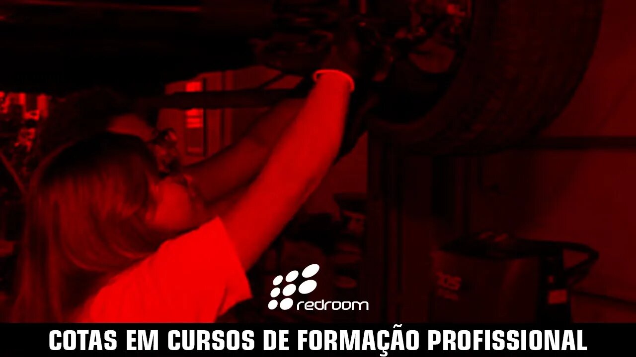 COTAS EM CURSOS DE FORMAÇÃO PROFISSIONAL