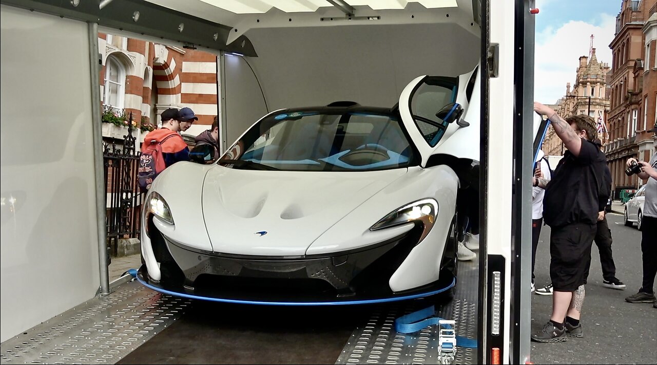 TAKING DELIVERY OF MCLAREN P1 MSO!