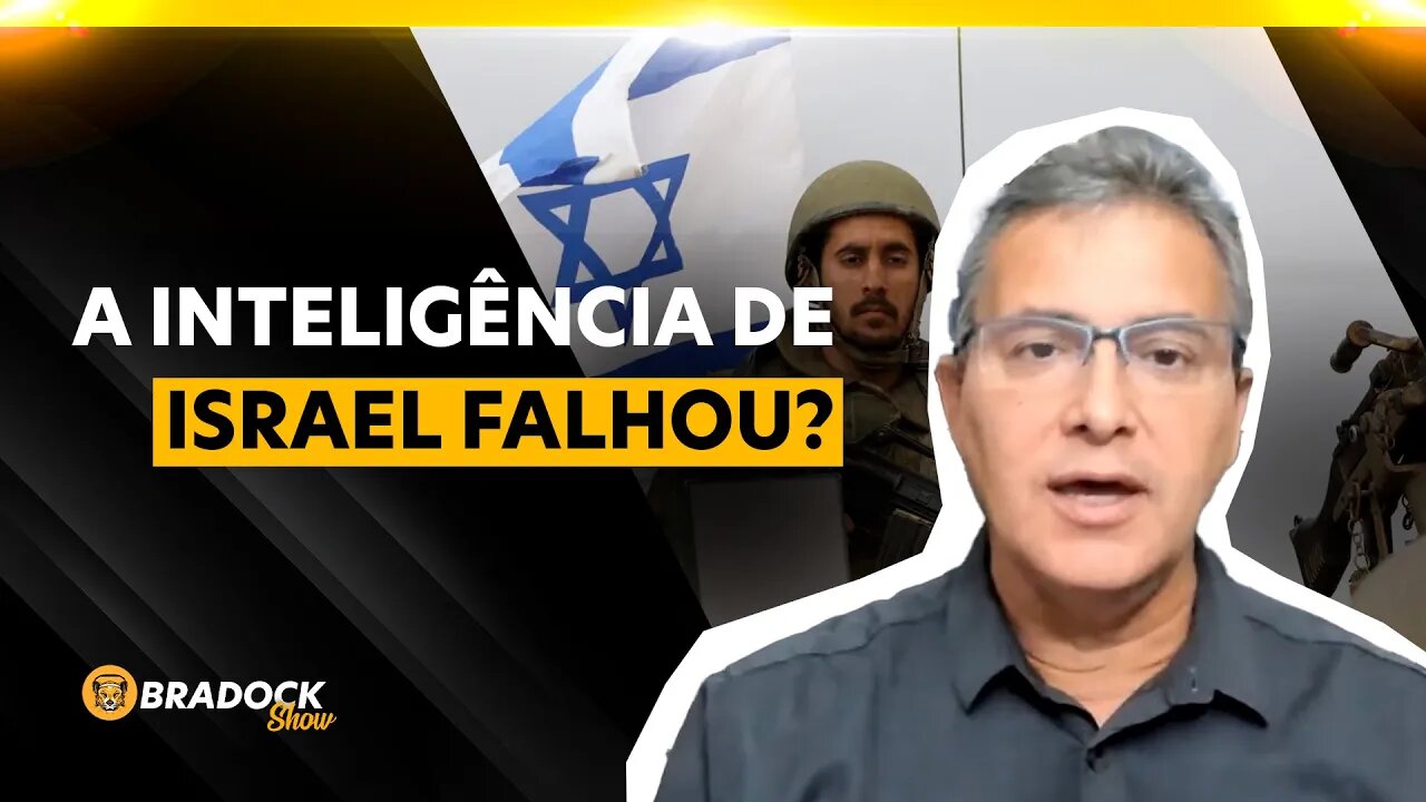 CORONEL GERSON GOMES analisa a INVASÃO PALESTINA contra ISRAEL