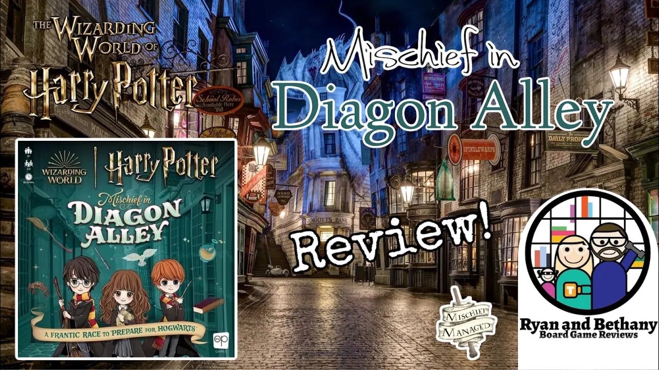 Mischief in Diagon Alley Review!