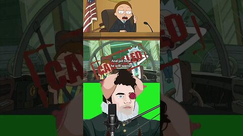 Is Justin Roiland Guilty? #shorts #rickandmorty #rhymes
