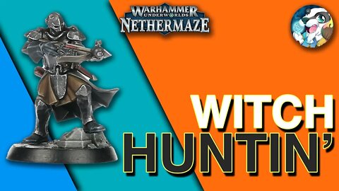 Painting a Hexbane's Hunters Witch hunter! | Live Stream