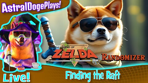 Zelda Randomizer ~LIVE!~ Finding the Raft