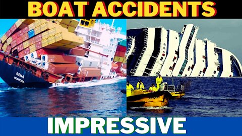 Boat Accidents. You will not believe in mistakes