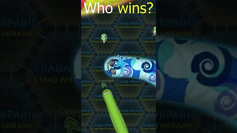 Who takes the W #14 wormate.io #shorts