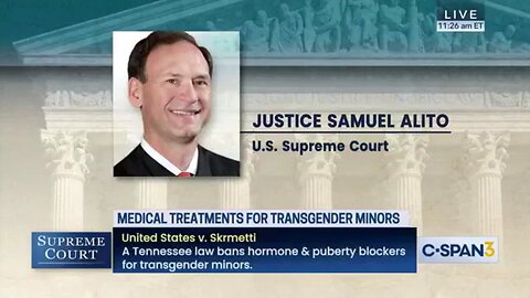 DAMNING Admission: ACLU Lawyer Tells SCOTUS 'Gender Affirming Surgery' Doesn't Decrease Suicidality