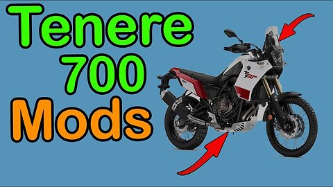 Yamaha Tenere 700 Mods - Rear Brake Re-location to Handlebars