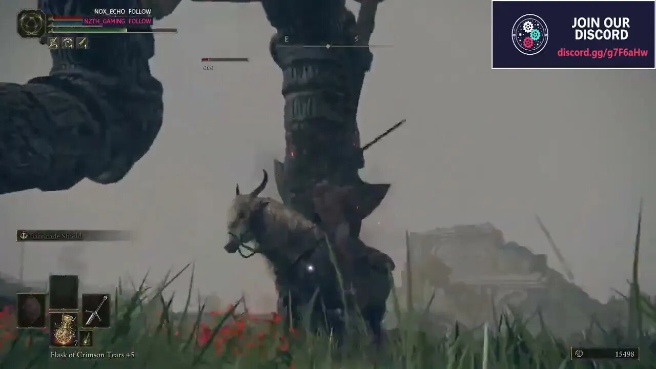 Elden Ring Vanilla First Playthrough! No Vigor Run. VOD 68