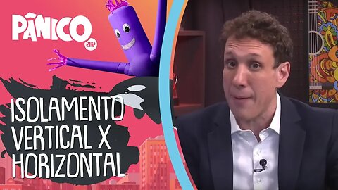 O que é pior para a economia, o ISOLAMENTO VERTICAL ou HORIZONTAL? Samy explica