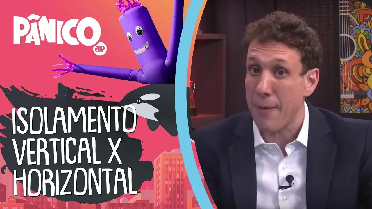 O que é pior para a economia, o ISOLAMENTO VERTICAL ou HORIZONTAL? Samy explica