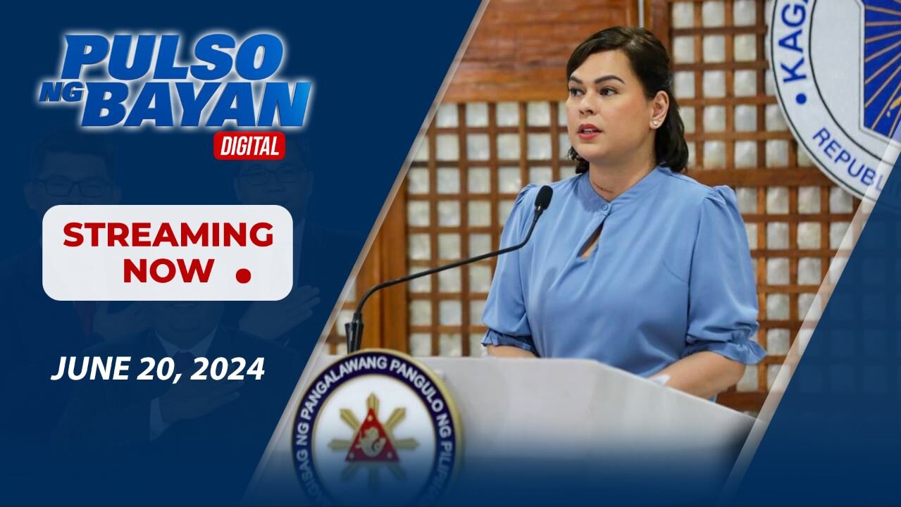 Pulso ng Bayan kasama sina Admar Vilando at Jade Calabroso | June 20, 2024