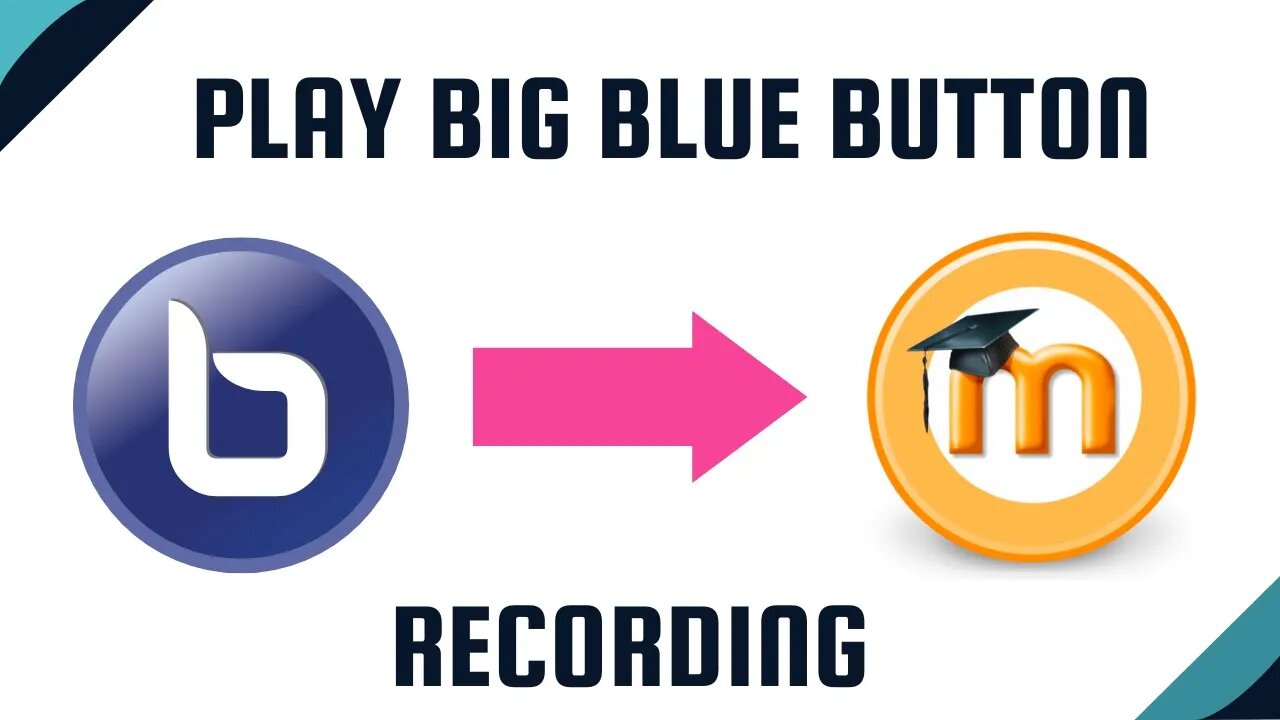 How to Access the Recordings of Big Blue Button on Moodle