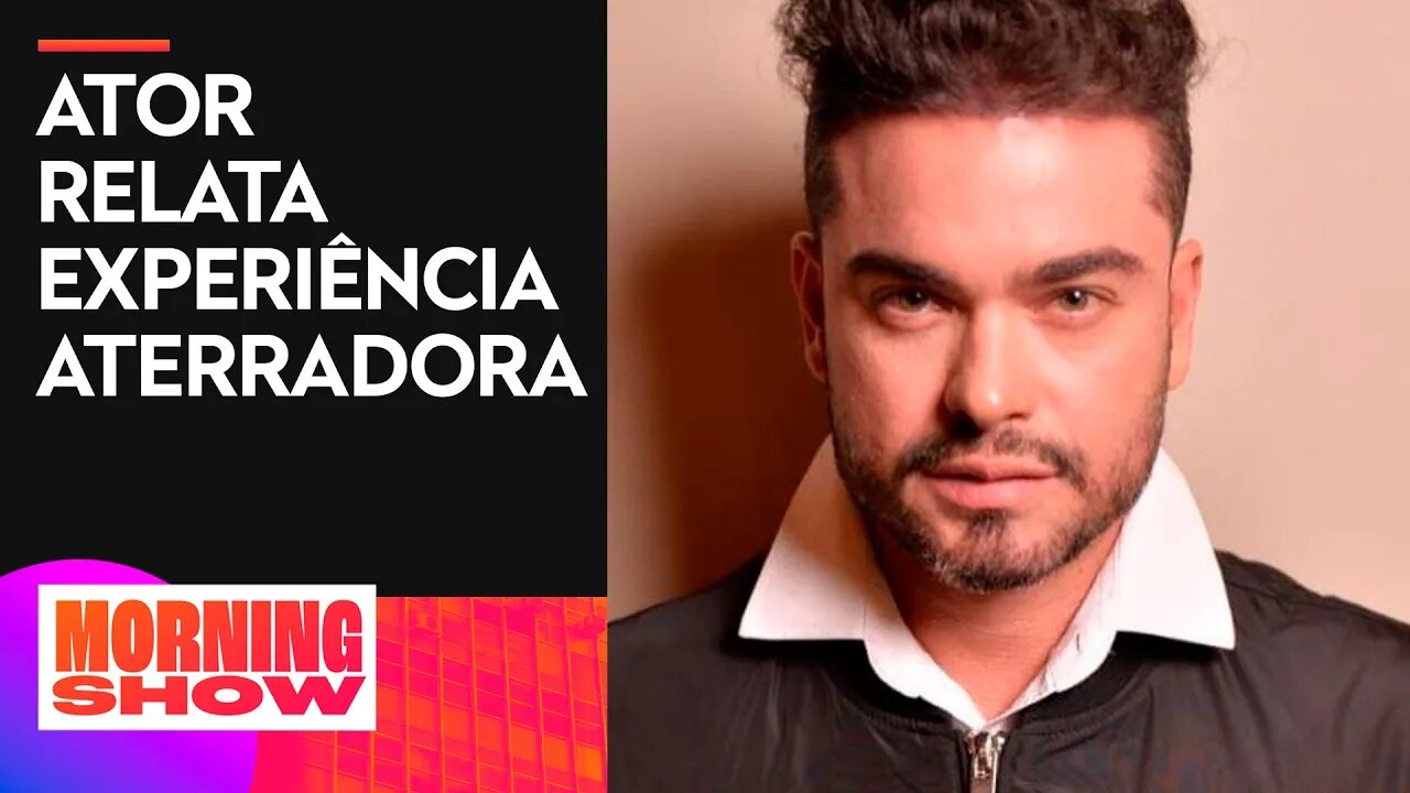 Ator Sidney Sampaio fala após queda de hotel