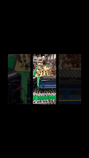 This is a Lego Polar Express #shorts