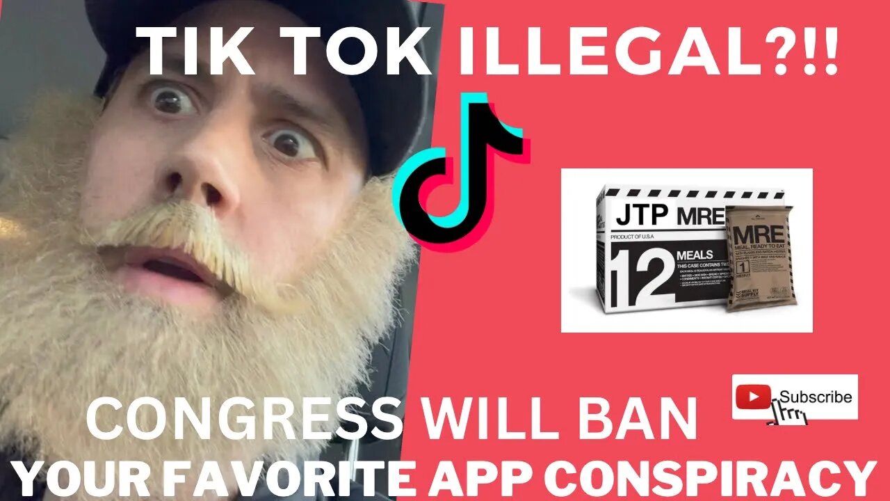 Tik Tok Outlawed By Congress? - Conspiracy Exposed!!!