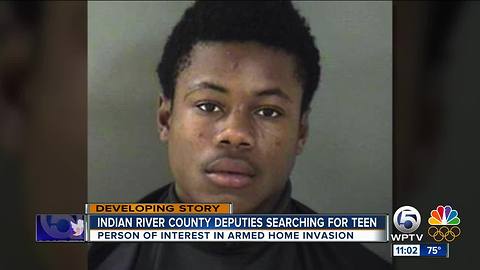Teen sought after burglar shot in Indian River County home invasion