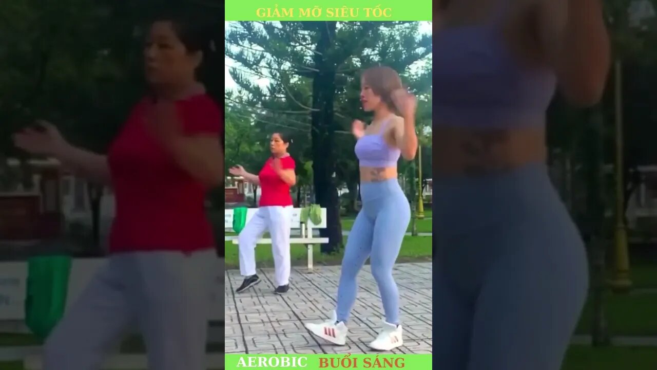 💃🏋️♀️ Aerobic Dance to Reduce Belly Fat Awakens the Charm in You 🌹 part40