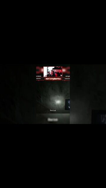 I didn't look - Blair Witch Game