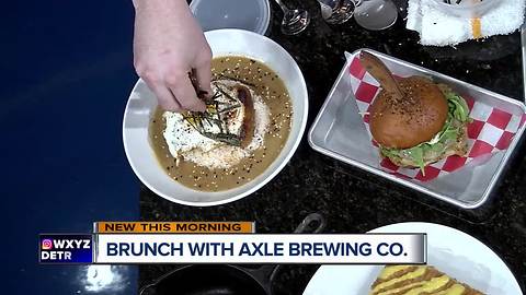 Axle Brewing Co. expands menu at Livernois Tap