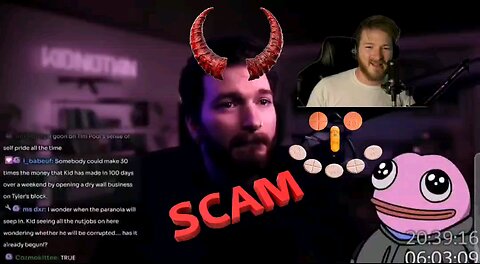 Biggest Trump Hater and mouth smacker on twitch and youtube. listen to this demon