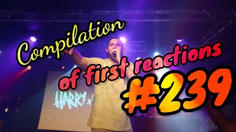 #239 Reactors first reactions to Harry Mack freestyle (compilation)