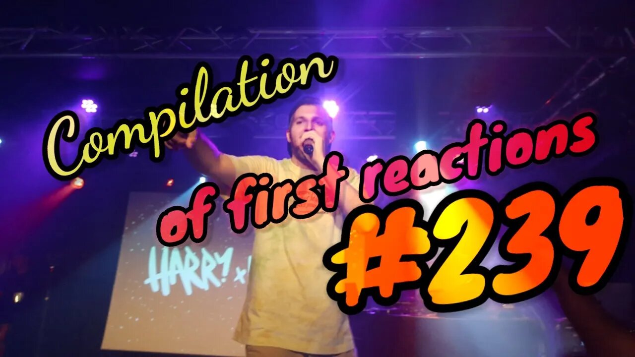 #239 Reactors first reactions to Harry Mack freestyle (compilation)