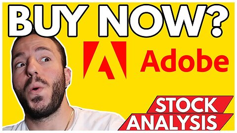 ADBE stock CRUSHED Earnings!! Is it a BUY? | Adobe