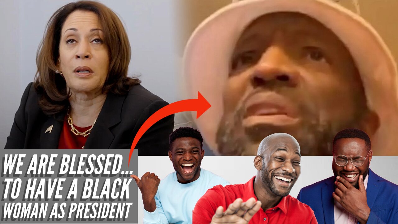 Rickey Smiley GOES INSANE Defending Kamala SCREAMING AT BLACK VOTERS Supporting Trump