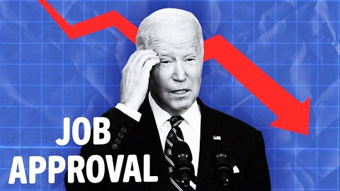 Will Biden’s approval rating ever trend upwards during his illegitimate term?