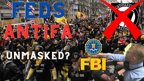 Proud Boys Attack Patriot Front Unmask Feds/Antifa????