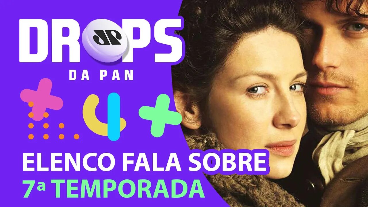 ENTREVISTA EXCLUSIVA COM ELENCO DA SÉRIE OUTLANDER! | DROPS DA PAN