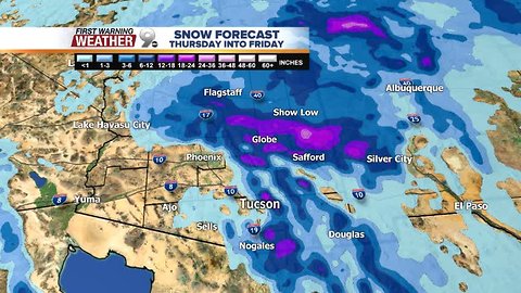 Winter weather continues to have a major impact on Arizona