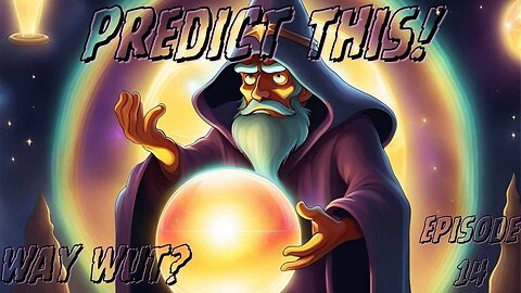 Episode 14 - Predict This!: Nostradamus vs The Simpsons - Weird Prophecies and Predictions