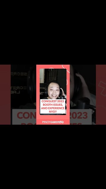Conquest Booth Issues #conquest #philippines #pinoygamerph #podcastphilippines #shorts #shortsph
