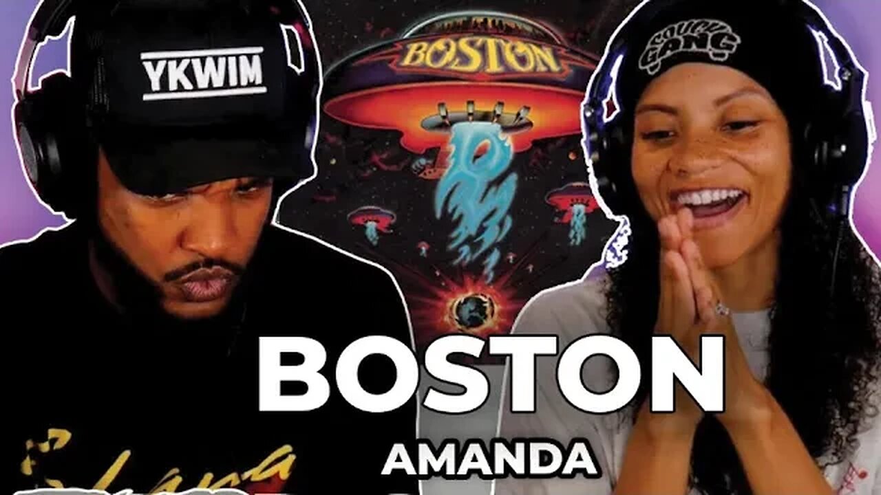 🎵 Boston - Amanda REACTION