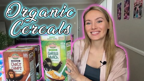 Organic Envirokidz Cereals! I Try Them For The First Time!