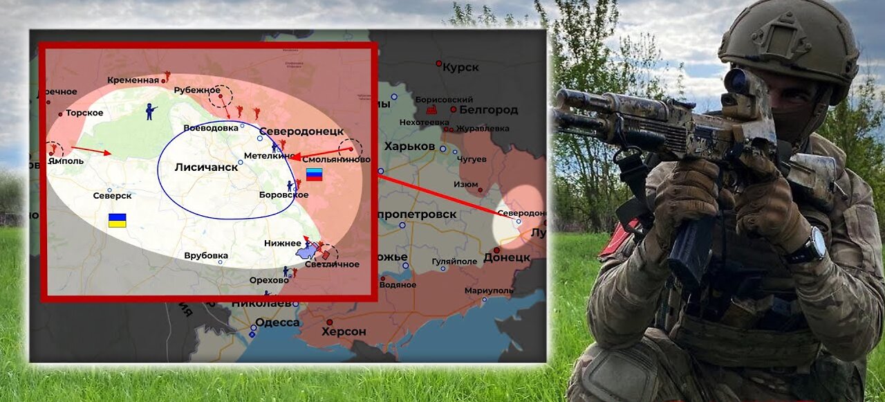 05.05.2022 Chronicle of military operations "Russia - Ukraine". "Subtitles"!!!