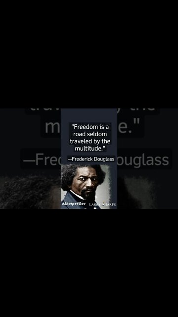 Frederick Douglass quote #shorts