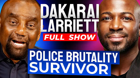 Police Brutality Survivor Dakarai Larriett Joins Jesse! (#385)