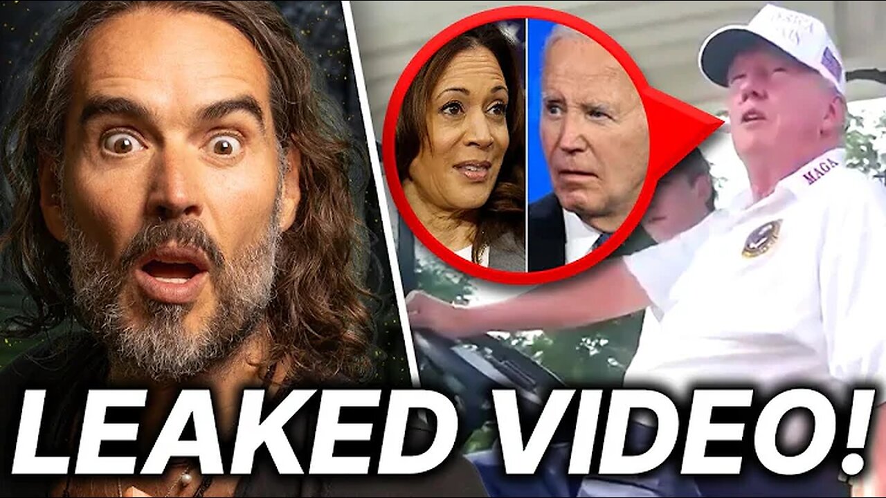 Watch As Golfers Stunned By Trump Trashing Biden & Kamala