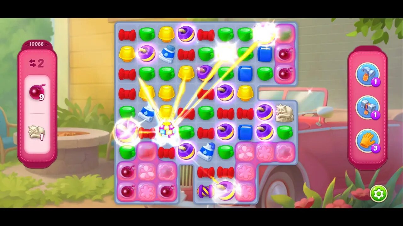 Playrix Homescapes Gameplay Walkthrough Level 10088