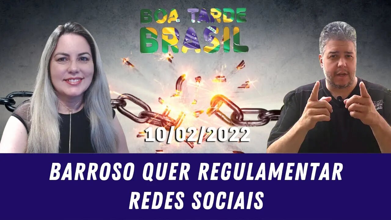 Barroso quer regulamentar redes sociais - 10/02/2022